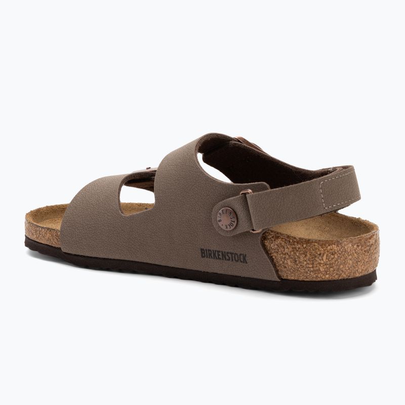 Sandały BIRKENSTOCK Milano AS BFBC Regular mocca 3
