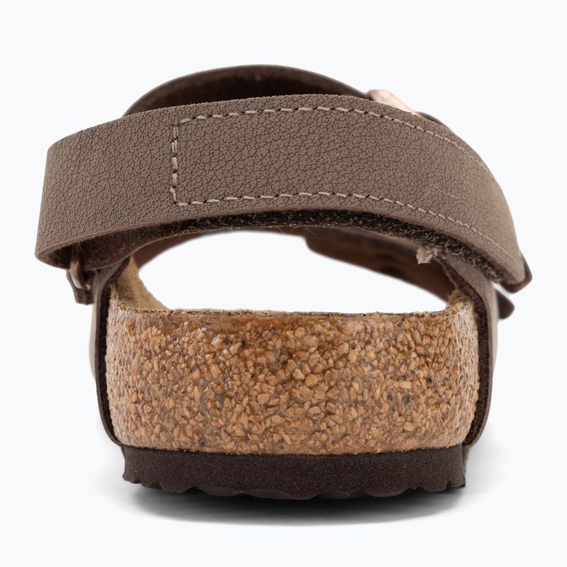 Sandały BIRKENSTOCK Milano AS BFBC Regular mocca 6