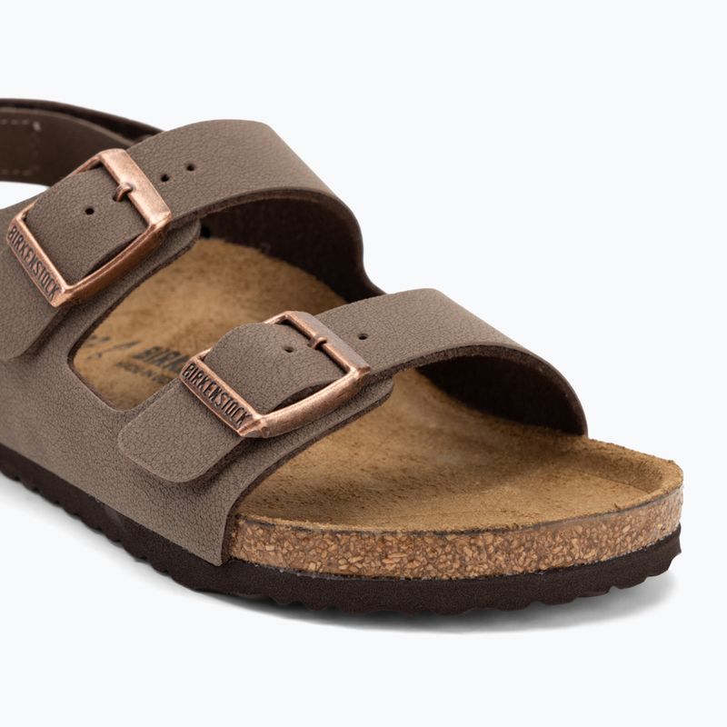 Sandały BIRKENSTOCK Milano AS BFBC Regular mocca 7