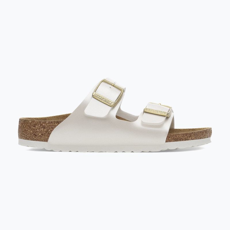 Klapki dziecięce BIRKENSTOCK Arizona Birko-Flor Narrow electric metallic pearl 2