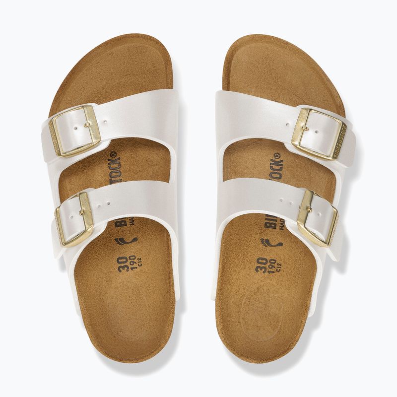 Klapki dziecięce BIRKENSTOCK Arizona Birko-Flor electric metallic pearl 3