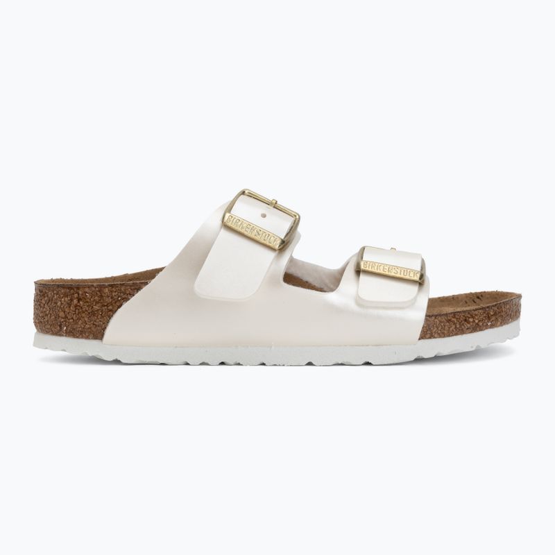 Klapki dziecięce BIRKENSTOCK Arizona Birko-Flor Narrow electric metallic pearl 2