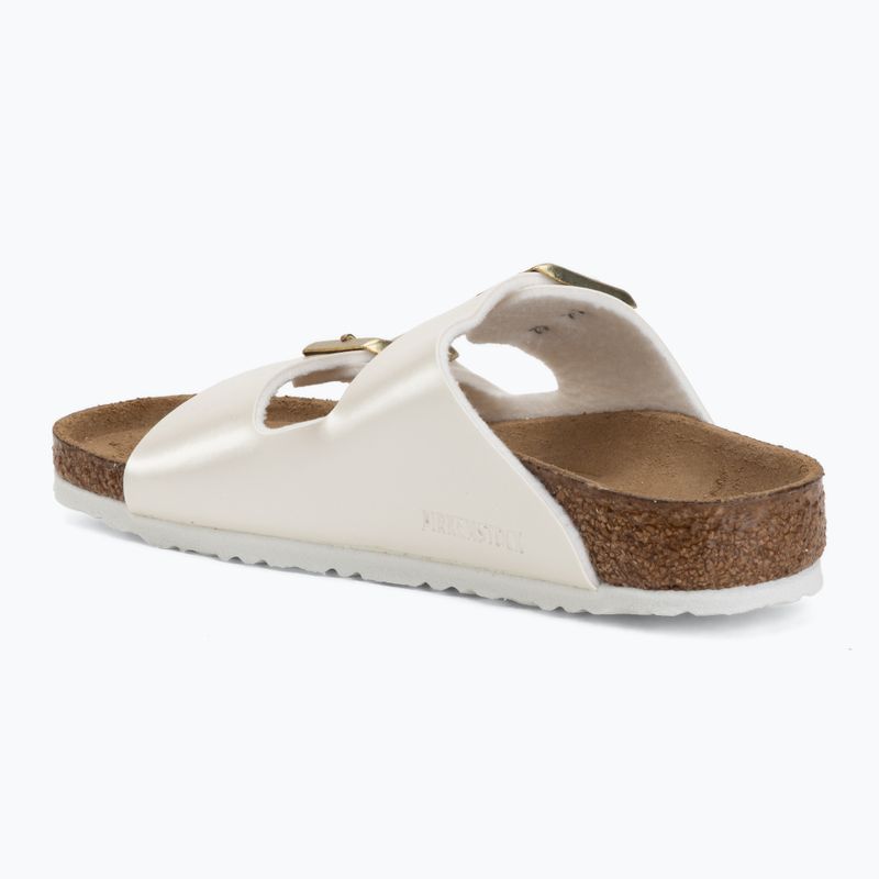 Klapki dziecięce BIRKENSTOCK Arizona Birko-Flor Narrow electric metallic pearl 3