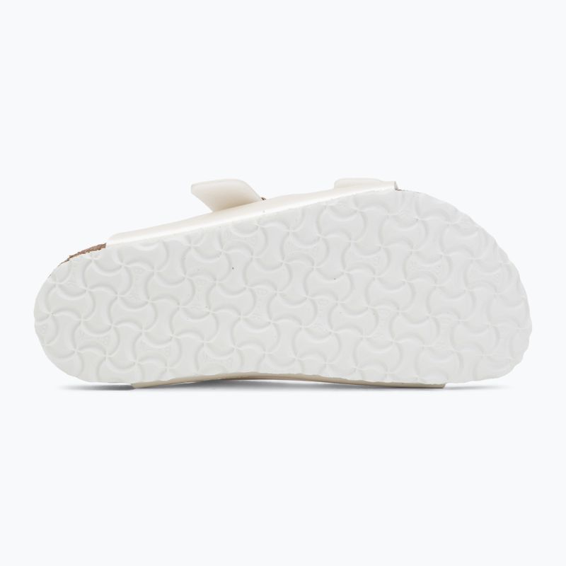 Klapki dziecięce BIRKENSTOCK Arizona Birko-Flor Narrow electric metallic pearl 4