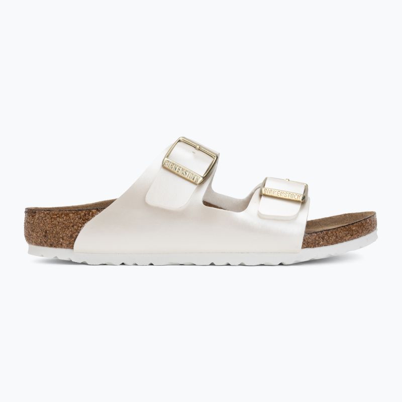 Klapki dziecięce BIRKENSTOCK Arizona Birko-Flor Narrow electric metallic pearl 2