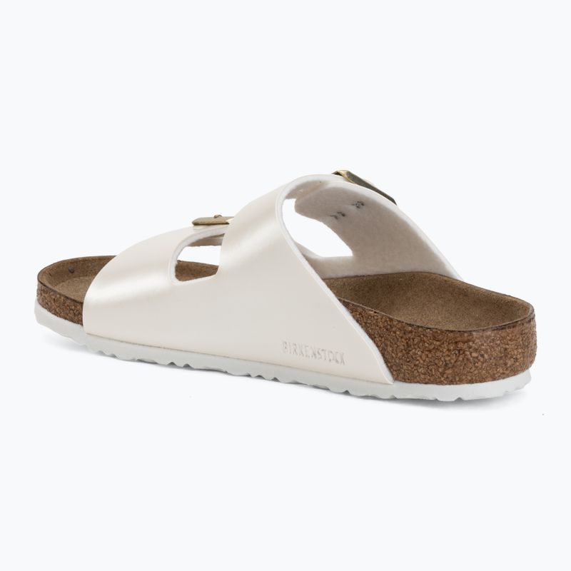 Klapki dziecięce BIRKENSTOCK Arizona Birko-Flor Narrow electric metallic pearl 3