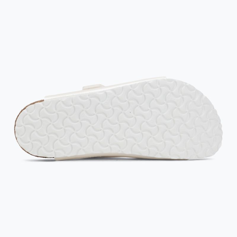 Klapki dziecięce BIRKENSTOCK Arizona Birko-Flor Narrow electric metallic pearl 4
