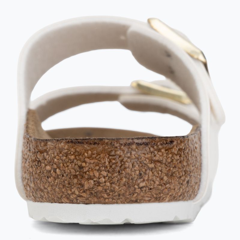 Klapki dziecięce BIRKENSTOCK Arizona Birko-Flor Narrow electric metallic pearl 6