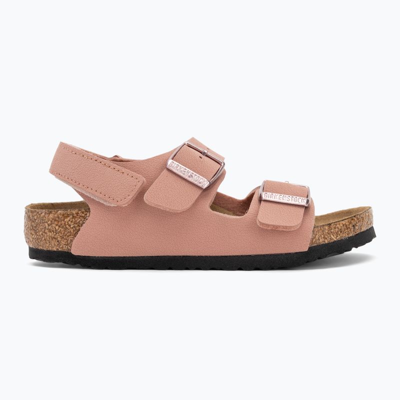 Sandały BIRKENSTOCK Milano AS BFBC Regular pink clay 2