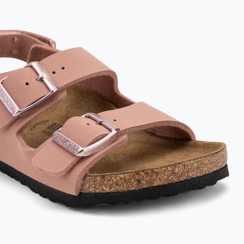 Sandały BIRKENSTOCK Milano AS BFBC Regular pink clay 7