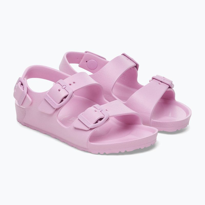 Sandały dziecięce BIRKENSTOCK Milano EVA Narrow fondant pink 3