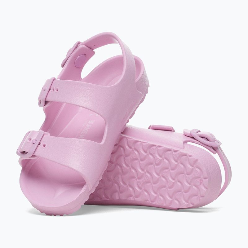 Sandały dziecięce BIRKENSTOCK Milano EVA Narrow fondant pink 5