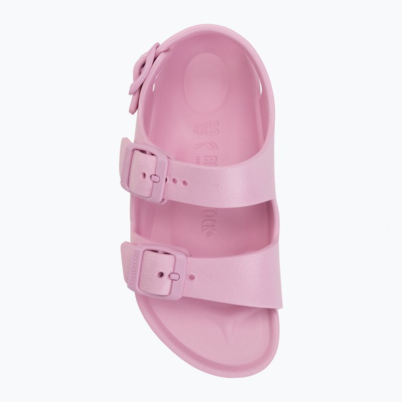Sandały dziecięce BIRKENSTOCK Milano EVA Narrow fondant pink 5