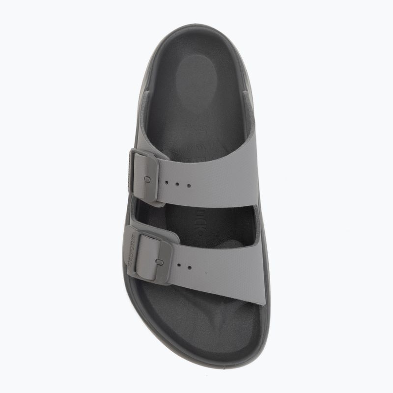 Klapki BIRKENSTOCK Mogami Terra 2 Strap Birko-Flor Regular apex whale gray 5