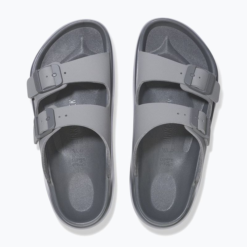 Klapki BIRKENSTOCK Mogami Terra 2 Strap Birko-Flor Regular apex whale gray 4
