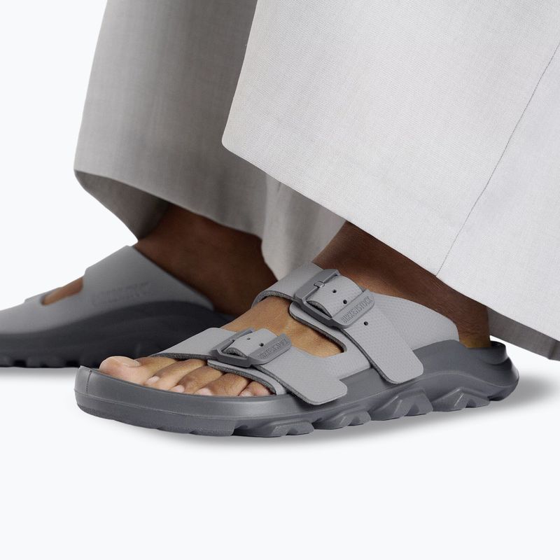 Klapki BIRKENSTOCK Mogami Terra 2 Strap Birko-Flor Regular apex whale gray 6