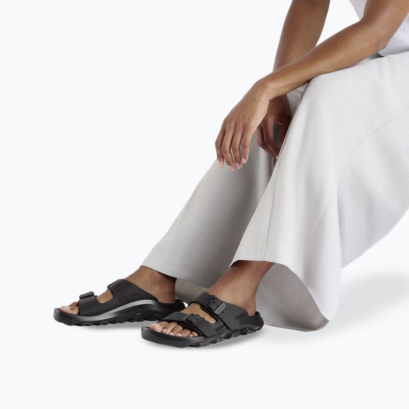 Klapki BIRKENSTOCK Mogami Terra 2 Strap Birko-Flor Regular apex black 8