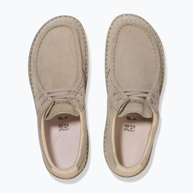 Buty męskie BIRKENSTOCK Pasadena Suede Leather Regular taupe 4