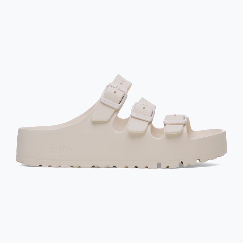 Klapki BIRKENSTOCK x Papillio Florida Flex Platform EVA Narrow eggshell 2