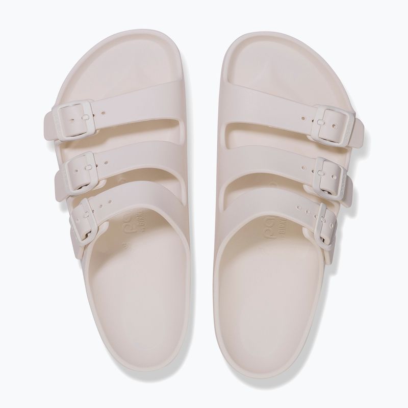 Klapki BIRKENSTOCK Florida Flex Platform EVA eggshell 3
