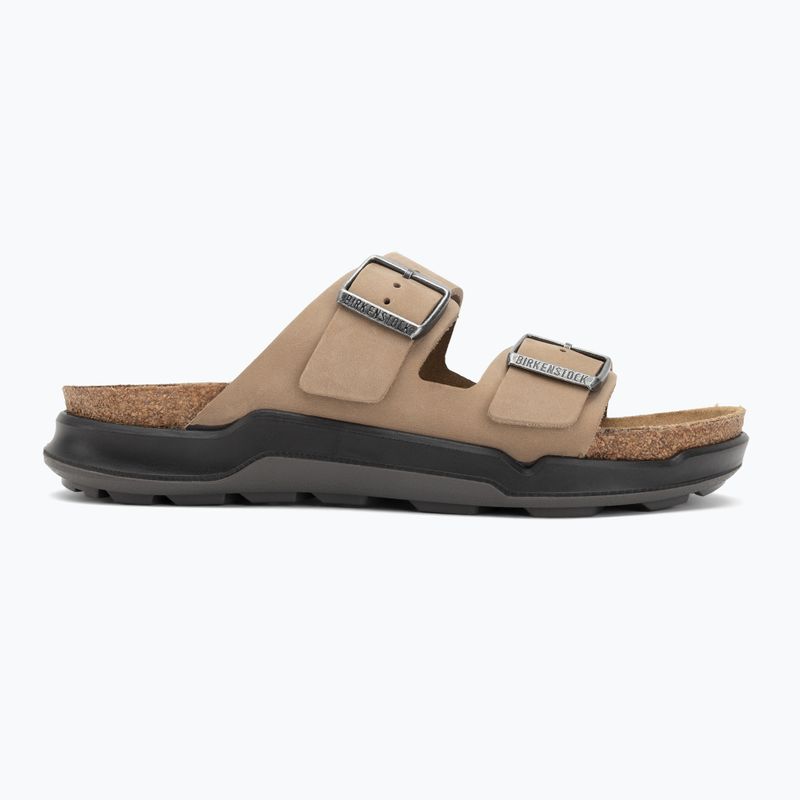 Klapki BIRKENSTOCK Arizona Crosstown Regular tabacco brown 2