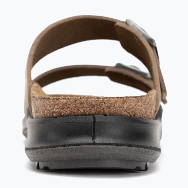 Klapki BIRKENSTOCK Arizona Crosstown Regular tabacco brown 5