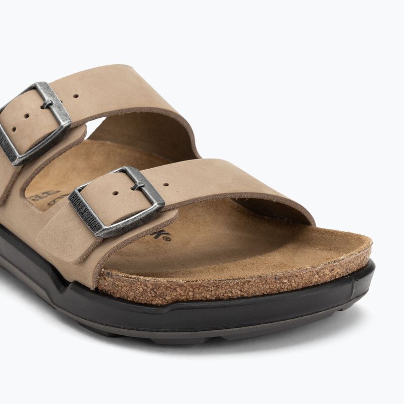 Klapki BIRKENSTOCK Arizona Crosstown Regular tabacco brown 7