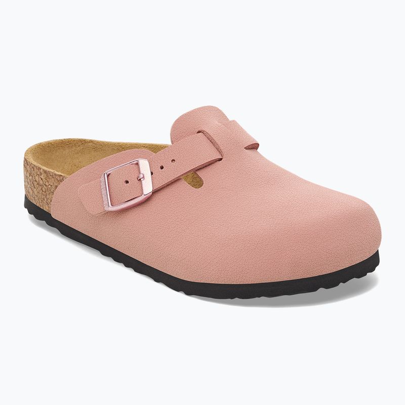 Klapki BIRKENSTOCK Boston Kids BFBC Narrow pink clay 2