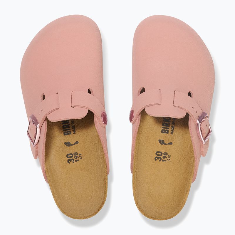 Klapki BIRKENSTOCK Boston Kids BFBC Narrow pink clay 3