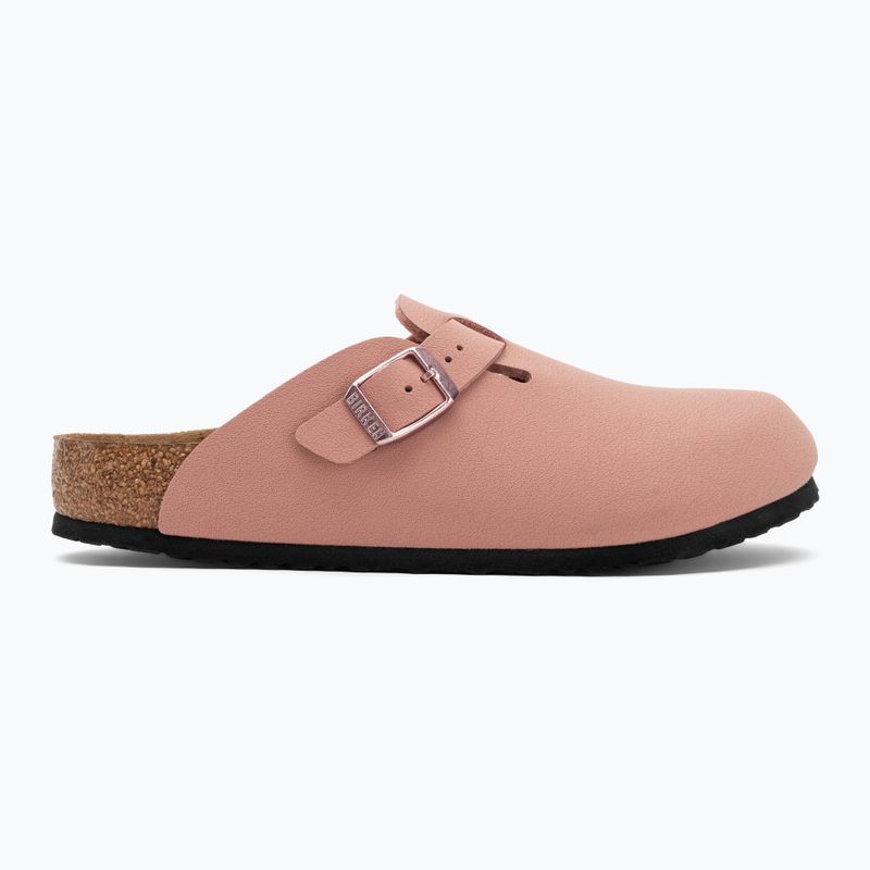 Klapki BIRKENSTOCK Boston Kids BFBC Narrow pink clay 2