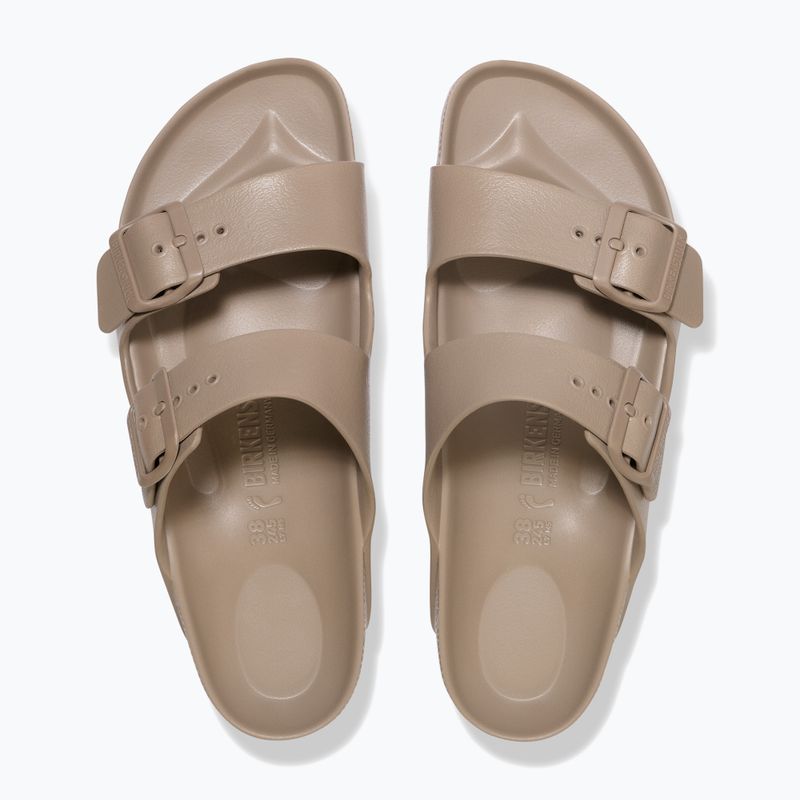 Klapki BIRKENSTOCK Arizona EVA gray taupe 3