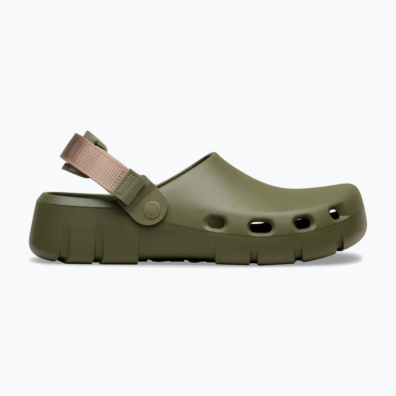Klapki BIRKENSTOCK Birki Flow TEX EVA Regular khaki/gray taupe 10