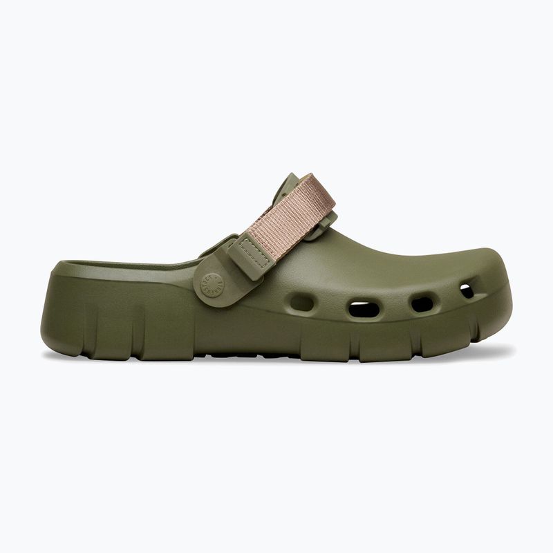 Klapki BIRKENSTOCK Birki Flow TEX EVA Regular khaki/gray taupe 11
