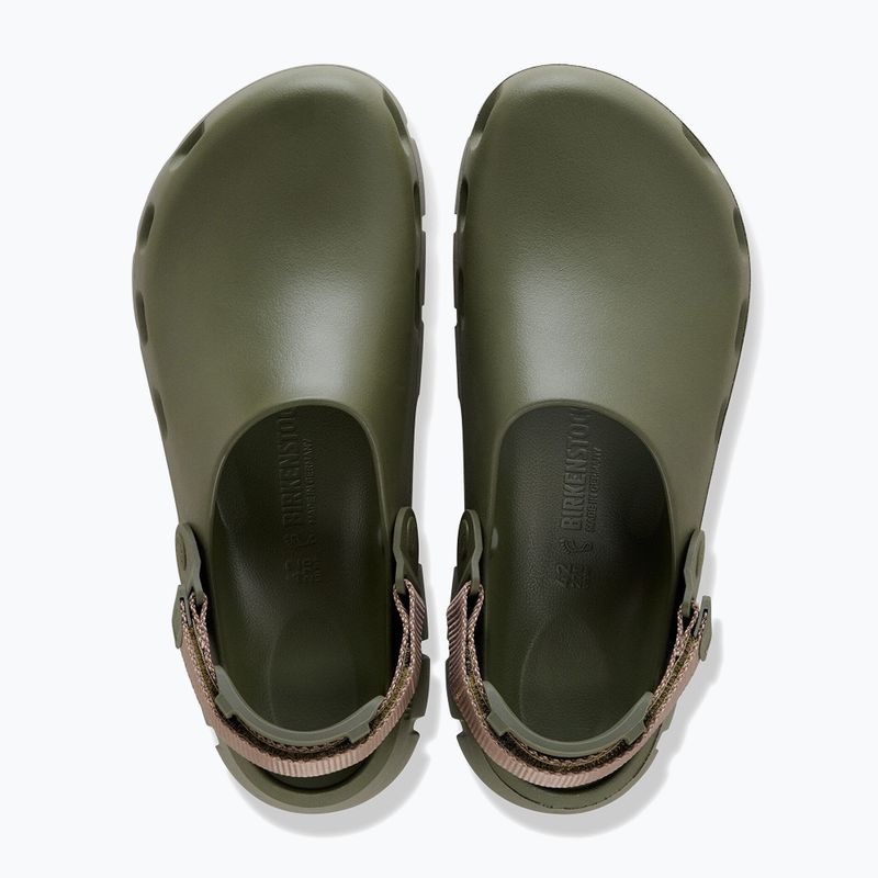 Klapki BIRKENSTOCK Birki Flow TEX EVA Regular khaki/gray taupe 13