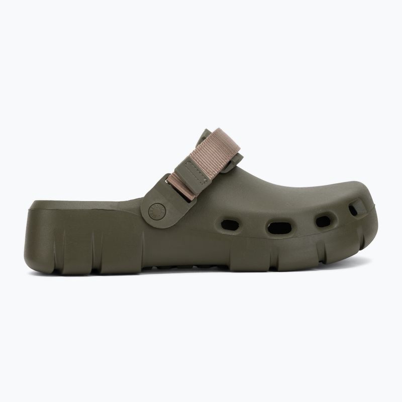 Klapki BIRKENSTOCK Birki Flow TEX EVA Regular khaki/gray taupe 3
