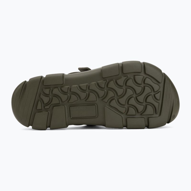 Klapki BIRKENSTOCK Birki Flow TEX EVA Regular khaki/gray taupe 5