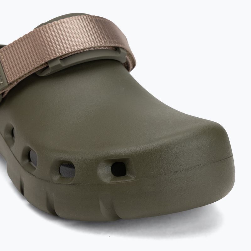Klapki BIRKENSTOCK Birki Flow TEX EVA Regular khaki/gray taupe 8