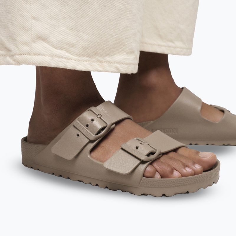 Klapki BIRKENSTOCK Arizona EVA Narrow gray taupe 8