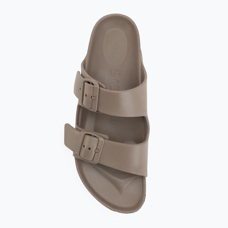 Klapki BIRKENSTOCK Arizona EVA Narrow gray taupe 5