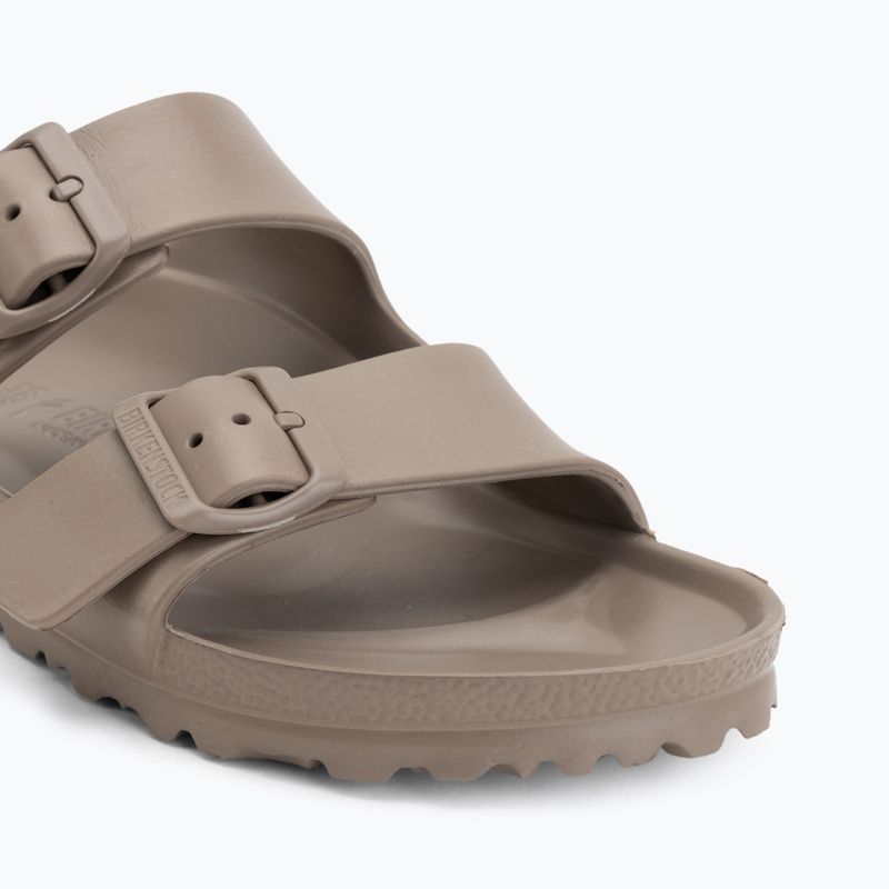 Klapki BIRKENSTOCK Arizona EVA Narrow gray taupe 7