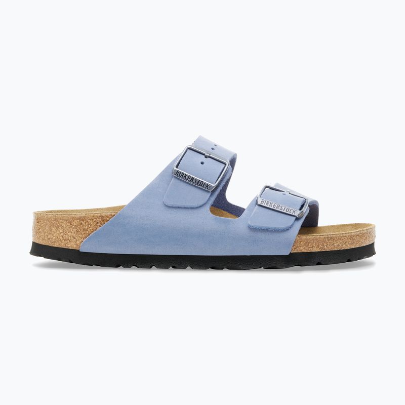 Klapki BIRKENSTOCK Arizona Soft Footbed Oiled Leather Narrow elemental blue 2