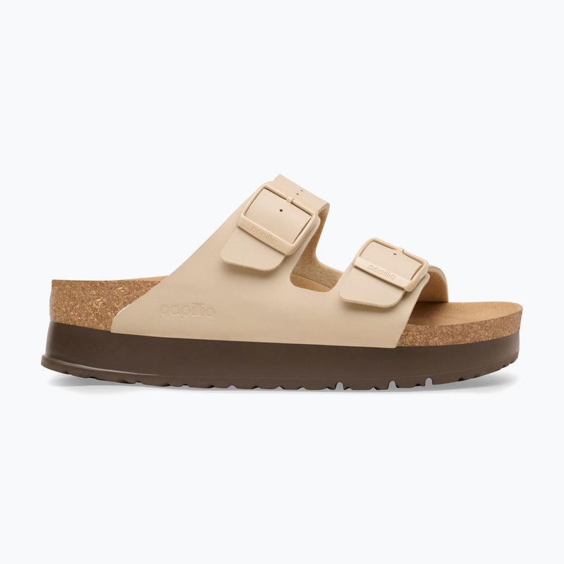 Klapki BIRKENSTOCK Arizona Flex Platform Birko-Flor sandcastle 2