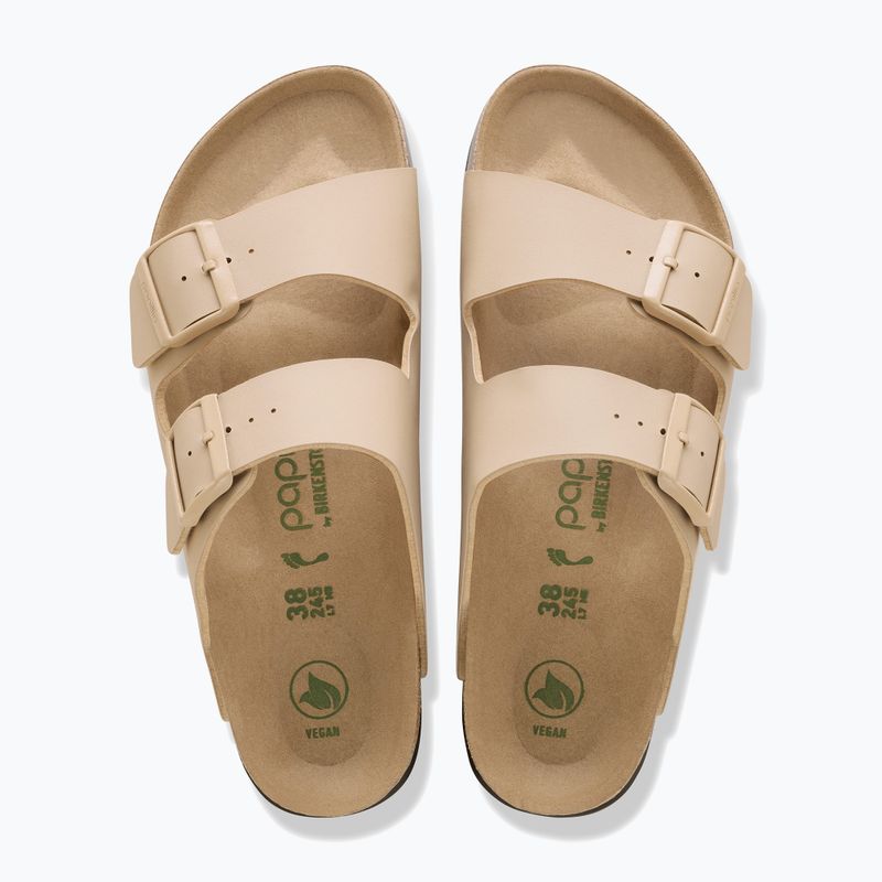 Klapki BIRKENSTOCK Arizona Flex Platform Birko-Flor sandcastle 3