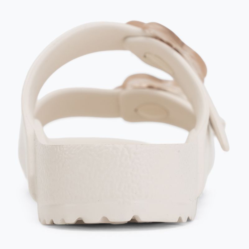 Klapki dziecięce BIRKENSTOCK Arizona Flower EVA Narrow eggshell 6