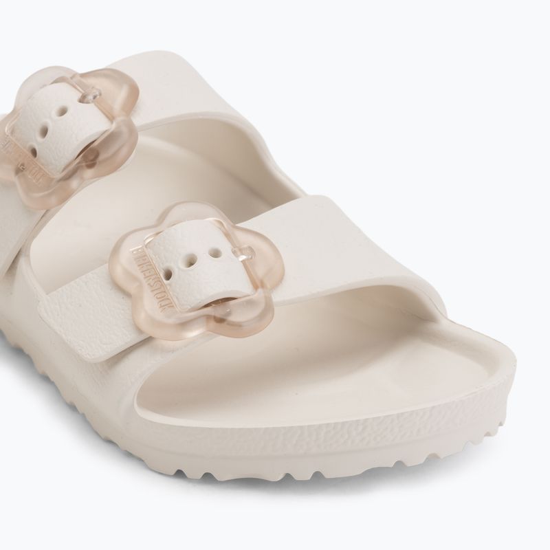Klapki dziecięce BIRKENSTOCK Arizona Flower EVA Narrow eggshell 7