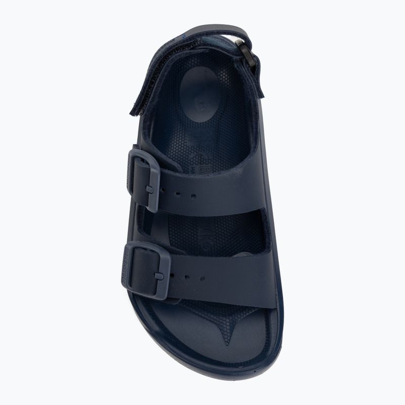 Sandały dziecięce BIRKENSTOCK Mogami HL Birko-Flor Narrow navy 5