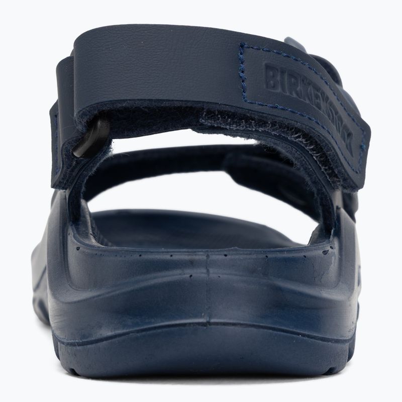 Sandały dziecięce BIRKENSTOCK Mogami HL Birko-Flor Narrow navy 6