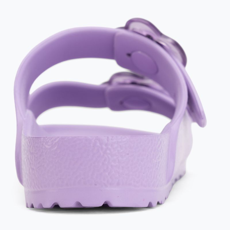 Klapki dziecięce BIRKENSTOCK Arizona Flower EVA Narrow crocus 6
