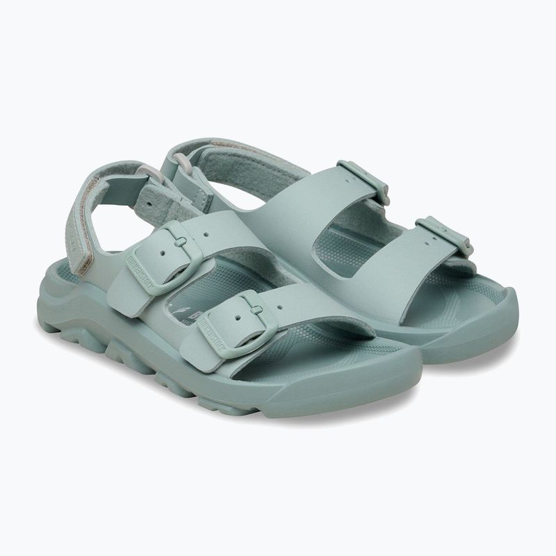Sandały dziecięce BIRKENSTOCK Mogami HL Birko-Flor Narrow pure sage 2