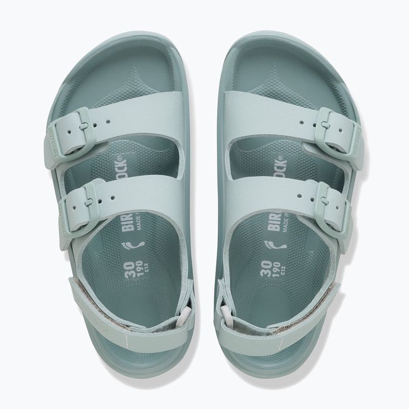 Sandały dziecięce BIRKENSTOCK Mogami HL Birko-Flor Narrow pure sage 3